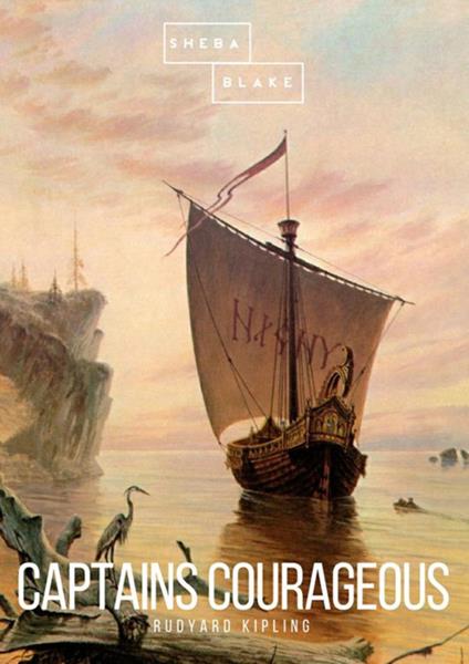 Captains courageous - Rudyard Kipling - copertina