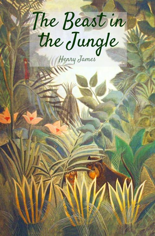 The beast in the jungle - Henry James - copertina