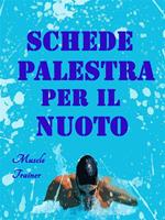 Schede palestra per il nuoto