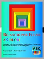 Bilancio per flussi a colori. Guida per calcolare, classificare, rappresentare e interpretare il rendiconto finanziario dei flussi di liquidità