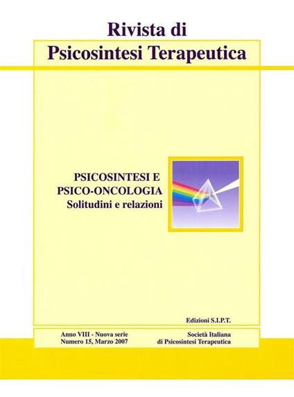 Rivista di psicosintesi terapeutica (2017). Vol. 15 - Francesca Morbidelli - ebook