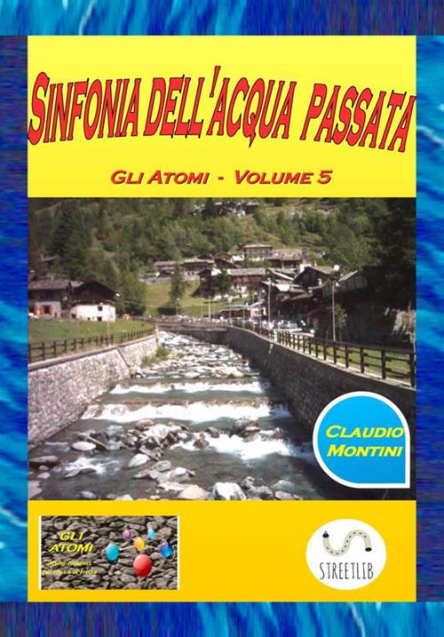 Sinfonia dell'acqua passata - Claudio Montini - copertina