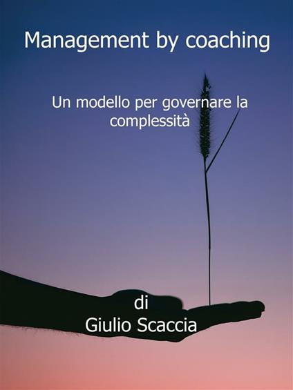 Management by coaching. Un modello per governare la complessità - Giulio Scaccia - ebook