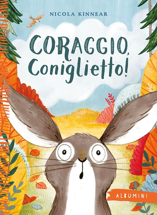 Coraggio, coniglietto! Ediz. a colori - Nicola Kinnear - copertina