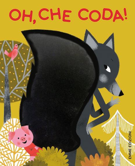 Oh, che coda! - Emmanuelle Kecir-Lepetit - copertina