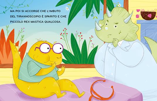 Un panino per T-Rex. Una storia in 5 minuti! Ediz. a colori - Stefano  Bordiglioni - Libro - Emme Edizioni - Tre passi