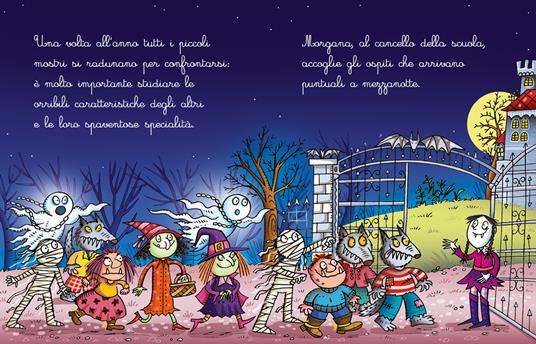 Festa alla scuola dei vampiri. Una storia in 10 minuti! Ediz. a colori - Febe  Sillani - Libro - Emme Edizioni - Tre passi