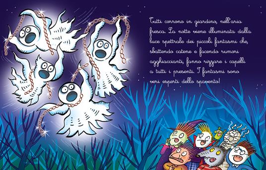 Festa alla scuola dei vampiri. Una storia in 10 minuti! Ediz. a colori - Febe Sillani - 4