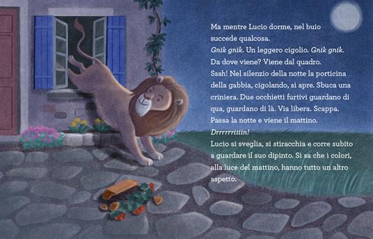 È scappato il leone! Una storia in 15 minuti! Ediz. a colori - Giuditta Campello - 3