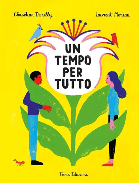 Un tempo per tutto - Christian Demilly - copertina