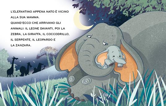 Un regalo per l'elefantino. Una storia in 5 minuti! Ediz. a colori - Giuditta Campello - 4