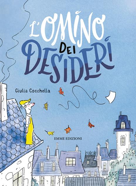 L' omino dei desideri - Giulia Cocchella - copertina