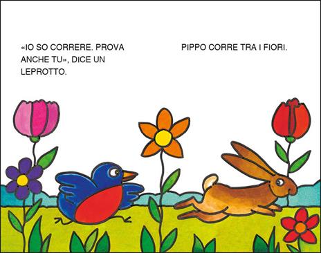 Pippo pettirosso fa un giretto. Stampatello maiuscolo. Ediz. a colori - Altan - 3