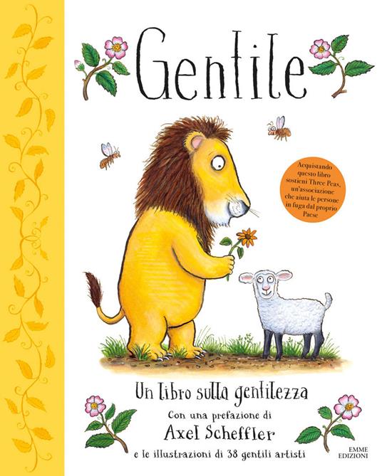 Gentile. Un libro sulla gentilezza. Ediz. a colori - Alison Green - copertina