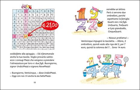 I problemi di Temperino il bagnino. Avventure all'isola delle tabelline. Ediz. ad alta leggibilità - Germano Pettarin,Jacopo Olivieri - 3