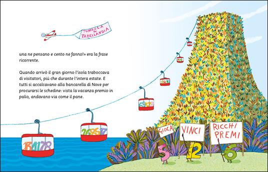 La tombola di Tabellandia. Avventure all'isola delle tabelline