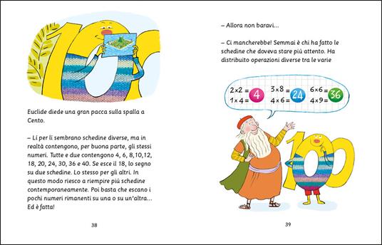 La tombola di Tabellandia. Avventure all'isola delle tabelline. Ediz. ad  alta leggibilità - Germano Pettarin - Jacopo Olivieri - - Libro - Emme  Edizioni - Tre passi