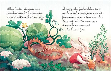 Cecilio e la carota magica. Una storia in 10 minuti! Ediz. a colori - Giuditta Campello - 3