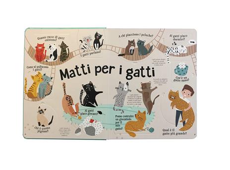 Matti per i gatti. Ediz. illustrata - Hannah Porter - 2