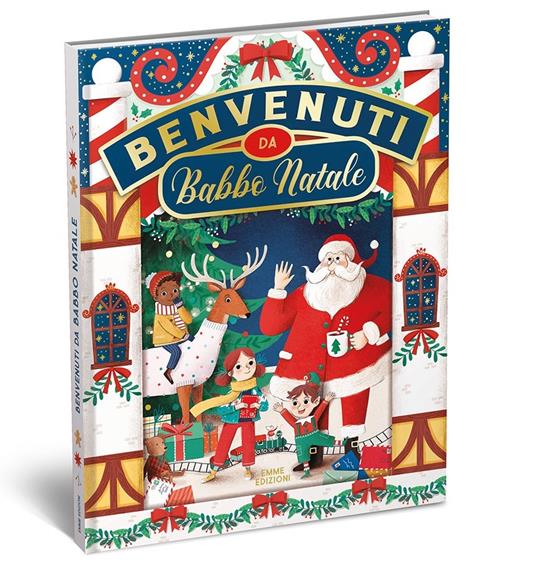 Benvenuti da Babbo Natale. Ediz. illustrata - Olivier Dupin - copertina