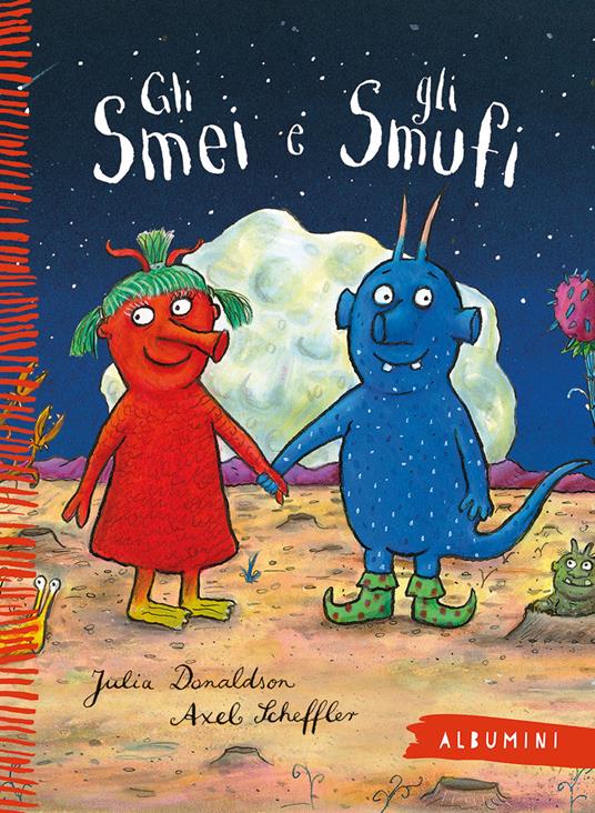 Gli Smei e gli Smufi. Ediz. a colori - Julia Donaldson - copertina