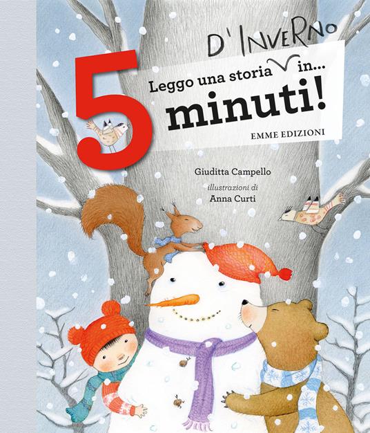 Leggo una storia d'inverno in… 5 minuti! Ediz. a colori - Giuditta Campello - copertina