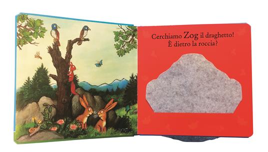 Cerchiamo Zog. Ediz. a colori - Julia Donaldson - 2