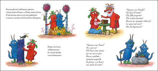 Gli Smei e gli Smufi. Ediz. a colori - Julia Donaldson - Libro - Emme  Edizioni - Primi libri