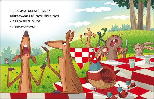 Pizzeria «Alle tre chiocciole». Una storia in 5 minuti! Ediz. a colori -  Giuditta Campello - Libro - Emme Edizioni - Tre passi