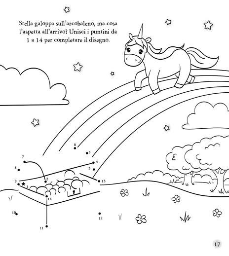 Unicorni magici. Libro da colorare. Ediz. illustrata. Con gadget - 3