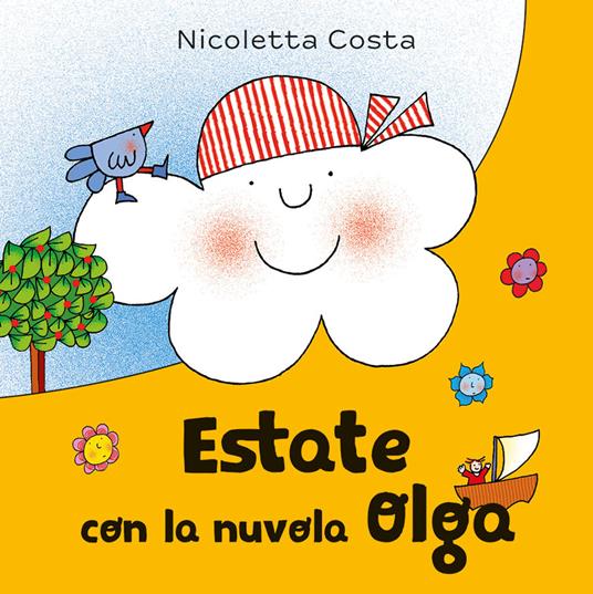 Prime Pagine in Italiano: La Nuvola Olga Non Vuole Dormire (Italian  Edition) - Nicoletta Costa: 9788867142484 - AbeBooks