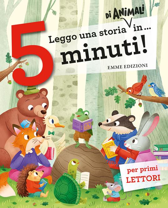 Leggo una storia di animali in… 5 minuti! Stampatello maiuscolo