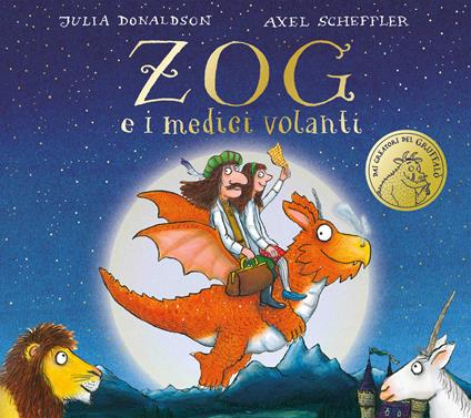 Zog, Julia Donaldson - Piccoli libri