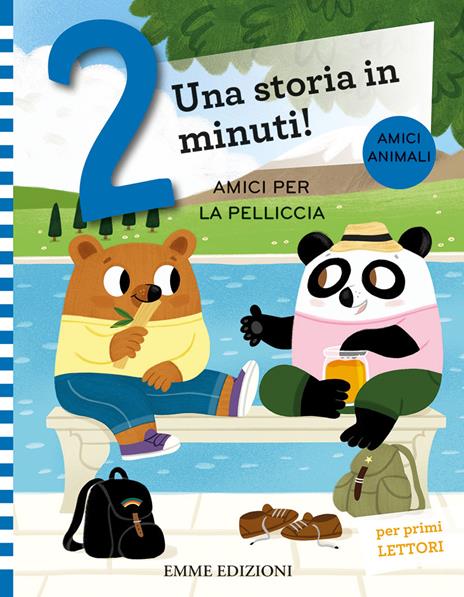 Amici per la pelliccia. Prime letture. Stampatello maiuscolo. Ediz. a colori - Giuditta Campello - copertina