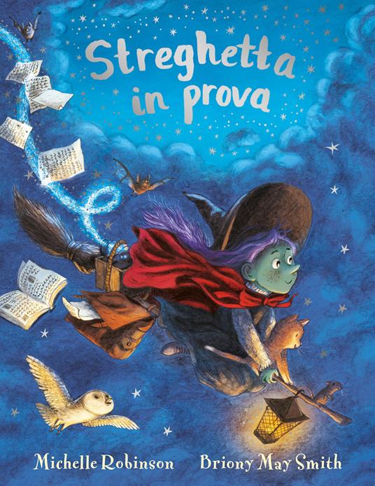 Streghetta in prova. Ediz. a colori - Michelle Robinson - copertina