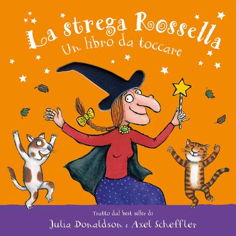 LA STREGA ROSSELLA (letture per bambini 3-5) 