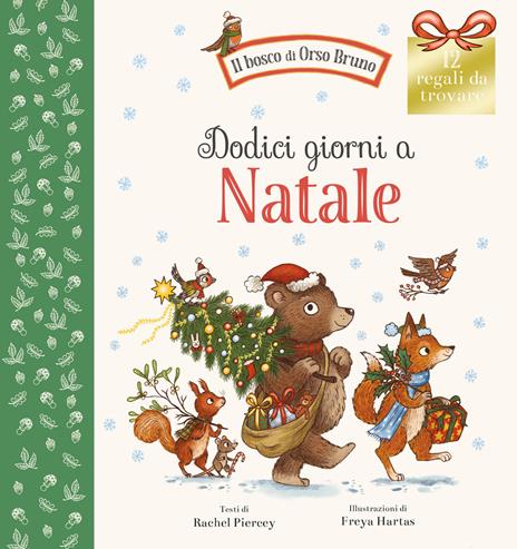 Dodici giorni a Natale. Ediz. a colori - Rachel Piercey - copertina