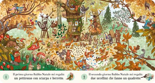 Dodici giorni a Natale. Ediz. a colori - Rachel Piercey - 2