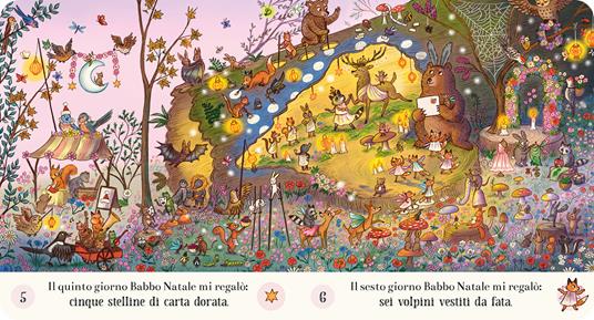 Dodici giorni a Natale. Ediz. a colori - Rachel Piercey - 3