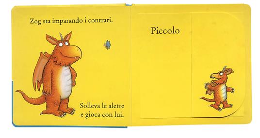 Zog. Un libro con alette. Ediz. a colori - Julia Donaldson - 2