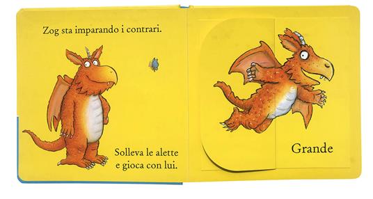 Zog. Un libro con alette. Ediz. a colori - Julia Donaldson - 3