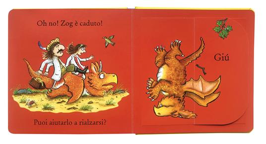 Zog. Ediz. a colori, Julia Donaldson e Axel Scheffler