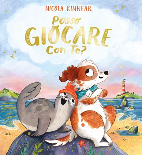 Posso giocare con te? Ediz. a colori - Nicola Kinnear - copertina