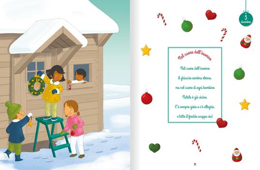 24 storie per aspettare Natale sotto l'albero. Ediz. a colori - Charlotte  Grossetête - Libro - Emme Edizioni - Album