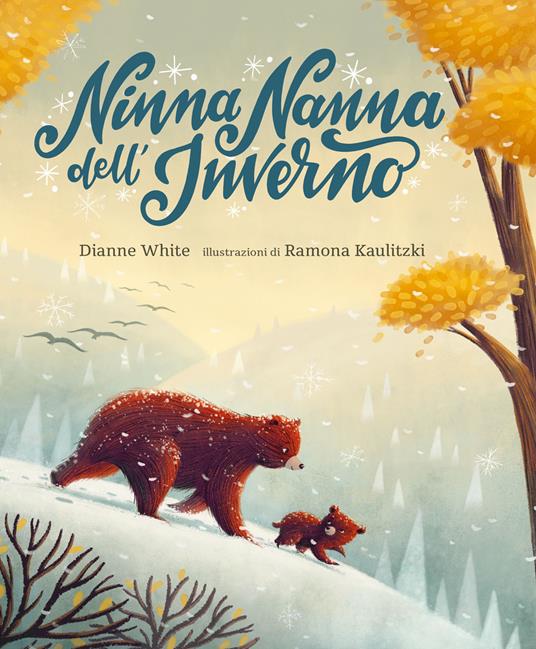 Ninna nanna dell'inverno. Ediz. a colori - Dianne White - copertina