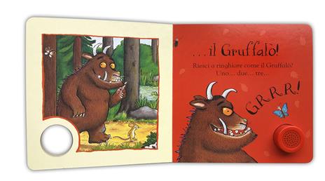 Il Gruffalò. GRRR! Ediz. a colori - Julia Donaldson - Libro - Mondadori  Store