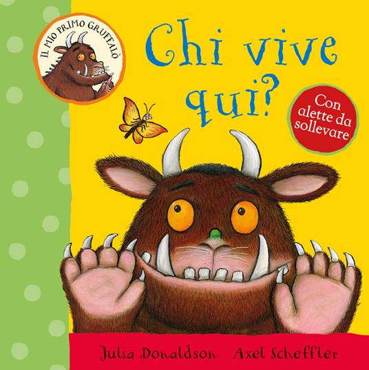 Chi vive qui? Ediz. a colori - Julia Donaldson - copertina