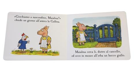 I racconti del Bosco delle Ghiande. Maialina e il nascondino. Ediz. a colori - Julia Donaldson - 2