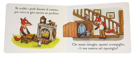 I racconti del Bosco delle Ghiande. La Volpe e i calzetti. Ediz. a colori - Julia Donaldson - 5