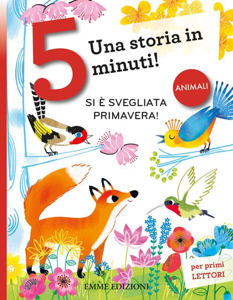 Si è svegliata Primavera! Stampatello maiuscolo. Ediz. a colori - Alberto Galotta - copertina